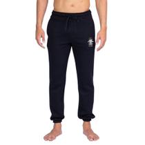 Calça Moletom Rip Curl Search Icon Trackpant Black Calça Moletom Rip Curl Search Icon Trackpant Black