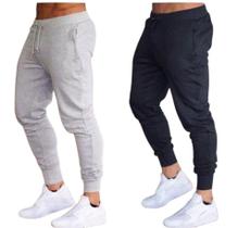 calça moletom roupas de frio super grossa - sport