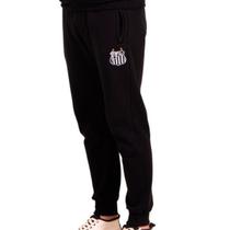 Calça Moletom Santos Oficial Classic Algodão Masculina