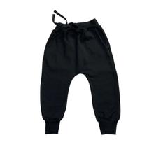 Calça Moletom Saruel com Bolso Flanelada Infantil Unissex