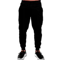 Calça Moletom Skinny Slin Sport Com Bolso Na Frente Unissex