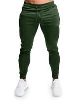 Calça Moletom Slim Masculino Adulto Liso - Methodic