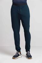 Calça Moletom Tecnocomfy com Bolso - Azul Marinho