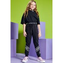 Calça Moletom Teen Vicvicky 51292