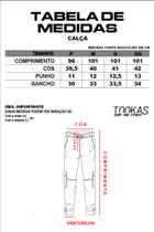 Calça Moletom Tookas Bolso Cargo Calça Moletom Tookas Bolso Cargo