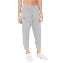 Calça Moletom Under Armour Rival Fleece Crop Feminina - Mes