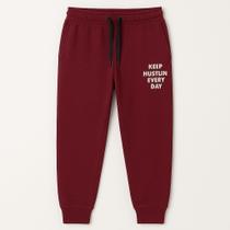 Calça Moletom Wanted Keep Hustlin