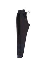 Calça Moletom Zuup Grafite E Preto