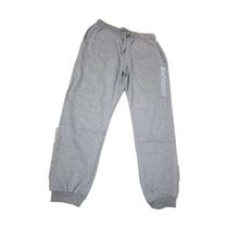 Calça Moleton Double-G - Cinza - GG