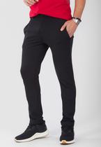 Calça moleton traymon slim alfaiataria