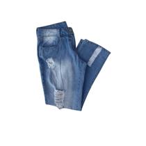 Calça mom delave tls jeans feminina