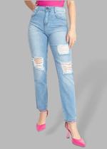 Calça Mom Destroyed Biotipo - 28586