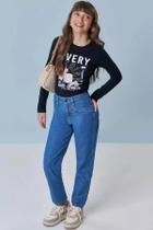 Calça Mom em Jeans Arkansas