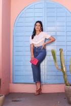 Calça Mom feminina n44. Jeans 100% algodão Calça Mom feminina n44. Jeans 100% algodão