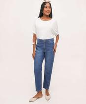 Calça Mom Jeans Bolsos-88004