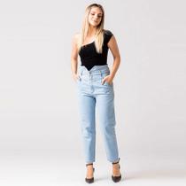 Calça Mom Jeans Disparate