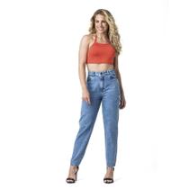 Calça Mom Jeans Feminina Estilo Dia a Dia Moderna Moda