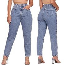 Calça Mom Jeans Feminina