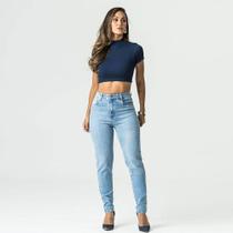 Calça Mom Jeans Feminina Zune