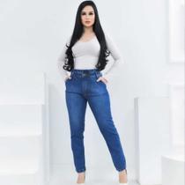 Calça Mom Jeans Moda Feminina Sem Lycra Cintura Alta TAMANHO 40