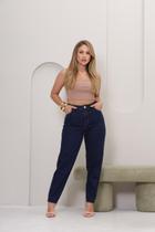 Calça Mom Jeans Yuna 38 Calça Mom Jeans Yuna 38