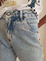 Calça Mom Jeans Ziann - Produto de fabricação sustentável Calça Mom Jeans Ziann - Produto de fabricação sustentável