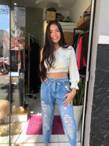 Calça mon destroid jeans