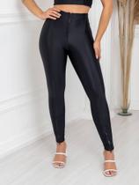 Calca montaria com zíper poliéster Calca montaria com zíper poliéster