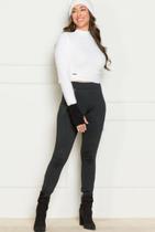 Calça Montaria Detalhe Cirrê Rudely - 5290 Calça Montaria Detalhe Cirrê Rudely - 5290