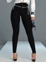 Calça Montaria Elástico Personalizado PitBull Jeans 87190 COR:PRETOTAMANHO:46 Calça Montaria Elástico Personalizado PitBull Jeans 87190 COR:PRETOTAMANHO:46