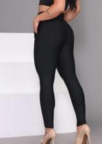 Calça Montaria Feminina Calca Legging Cintura Alta Zero Transparência Com Bolso Calça Montaria Feminina Calca Legging Cintura Alta Zero Transparência Com Bolso