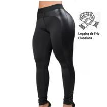 Calça Montaria Feminina Tecnologia Efeito Lipo Linha Premium Flanelada Forrada Empina Bumbum - WM