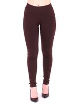 Calça Montaria Fitness Feminina Confortável Marrom