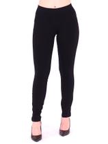 Calça Montaria Fitness Feminina Confortável Preta
