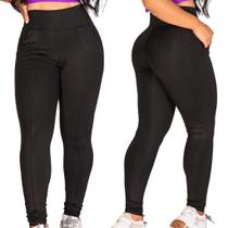 Calça Montaria Flanelada/ Forrada Com Bolsos Grossa