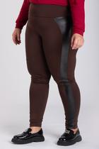 Calça Montaria Plus Size Peluciada Detalhe Cirre Calça Montaria Plus Size Peluciada Detalhe Cirre