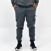 Calça Mormaii Moletom Jogging Cargo Masculina