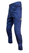 Calça Moto Proteção Kevlar Masculino Ripstop Cargo Custom