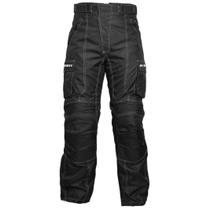 Calça Motociclista Impermeável com Proteções - ZERO - Racing Rabbit