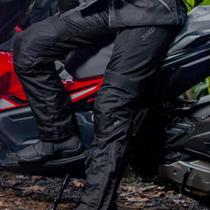 Calça motociclista moto versa air masculino x11 impermeavel ventilada
