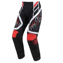 Calça Motocross Cross ASW Image Alpha Vermelho Off Road Moto