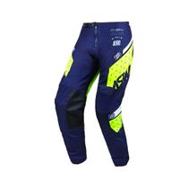 Calça Motocross Cross ASW Image Karma Azul Trilha Moto