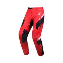 Calça Motocross Cross ASW Image Karma Vermelho Trilha Moto