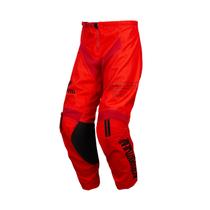 Calça Motocross Cross ASW Image Minimal 23 Vermelho