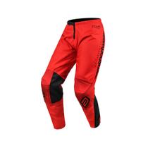 Calça Motocross Cross ASW Image Minimal Vermelho Moto