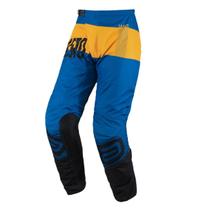 Calça Motocross Cross ASW Image Split Azul Off Road Moto