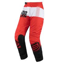 Calça Motocross Cross ASW Image Split Vermelho Off Road Moto