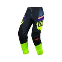 Calça Motocross Cross ASW Image Sync Amarelo Moto Trilha Calça Motocross Cross ASW Image Sync Amarelo Moto Trilha