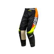 Calça Motocross Cross ASW Podium Ghost Amarelo Off Road Moto