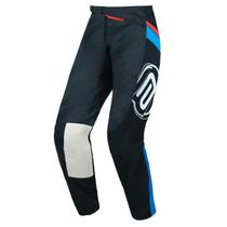 Calça Motocross Cross ASW Podium Vitalogy Azul Off Road Moto